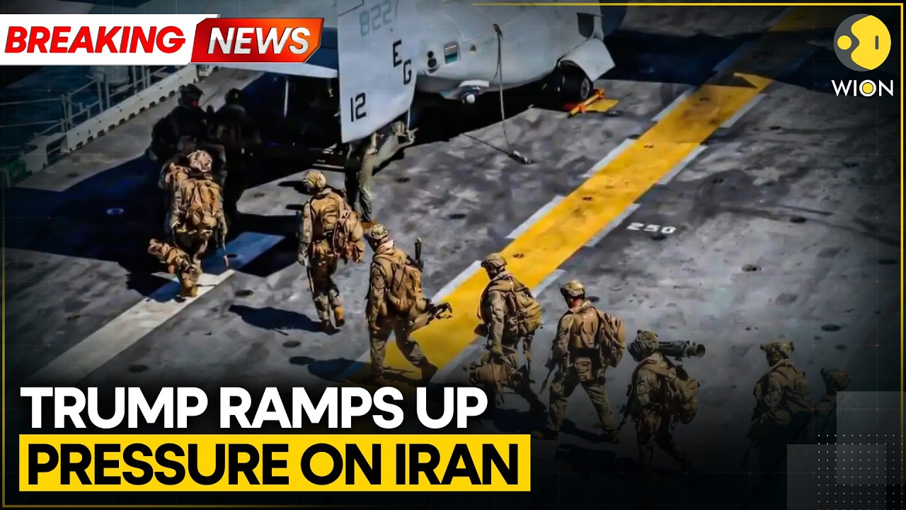 Reports: Forces Moving to West Asia Include 6000 Troops | WION BREAKING