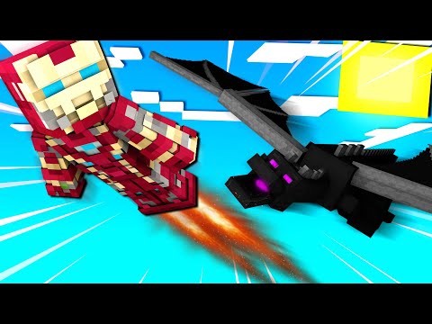 PROVO A FINIRE MINECRAFT DA IRON MAN - ITA