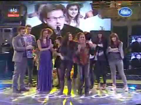 Ídolos 9ª Gala - Carlos Costa canta pela última vez