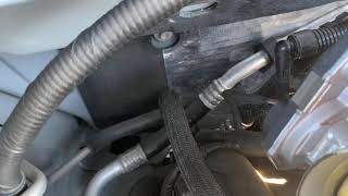 replacing purge valve 2010 Cadillac SRX