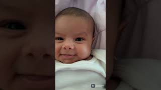 Incrvel! Beb de 1 ms conversa com sua v! Vdeo viraliza na internet! Vale a pena assistir !