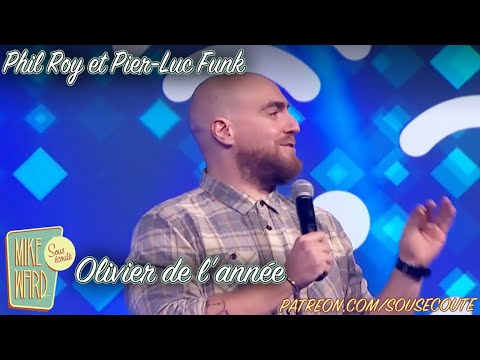 Olivier de l'année (Mike Ward Sous Écoute)