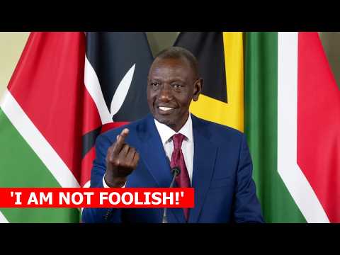 Fireworks as Ruto gets angry in South Africa after was asked about Kenya, US Ebola deal!
