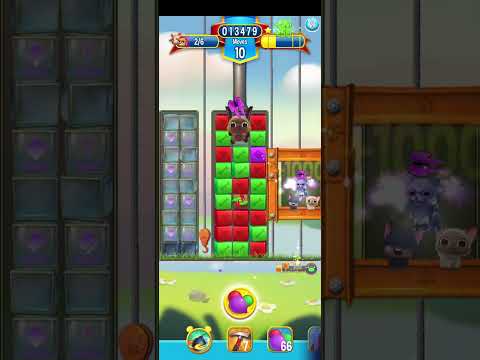 Pet Rescue Saga level 4689 no boosters