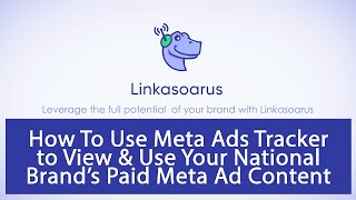 [Official Training] How To Use META ADs Tracker - Brand ADs in Linkaso
