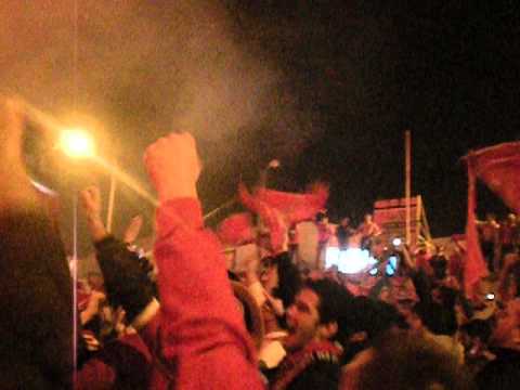 Recepção aos jogadores do Benfica após a qualificação para a final da Liga Europa 2014 Download