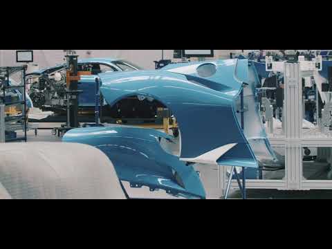 Maserati MC20 - Plant Assembly