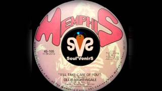 Ollie Nightingale   "I'll Take Care Of You" By Soul'VenirS