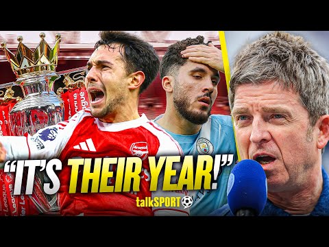 "IT'S OVER!" Noel Gallagher INSISTS Man City CAN'T STOP Arsenal from Winning the League!