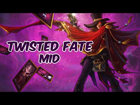 Twisted Fate Mid vs Orianna - Platinum - Preseason 6 - Patch 5.24