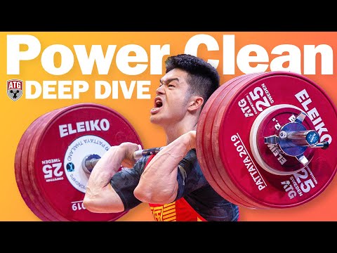 Der Power Clean – ATG Deep Dive!