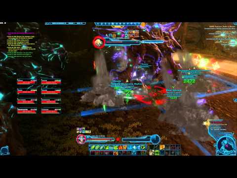 SWTOR Temple of Sacrifice - The Underlurker 8m-SM (Heals) [KOTOO]