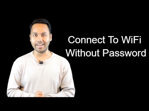 How To Connect WiFi Without Password Using WPS