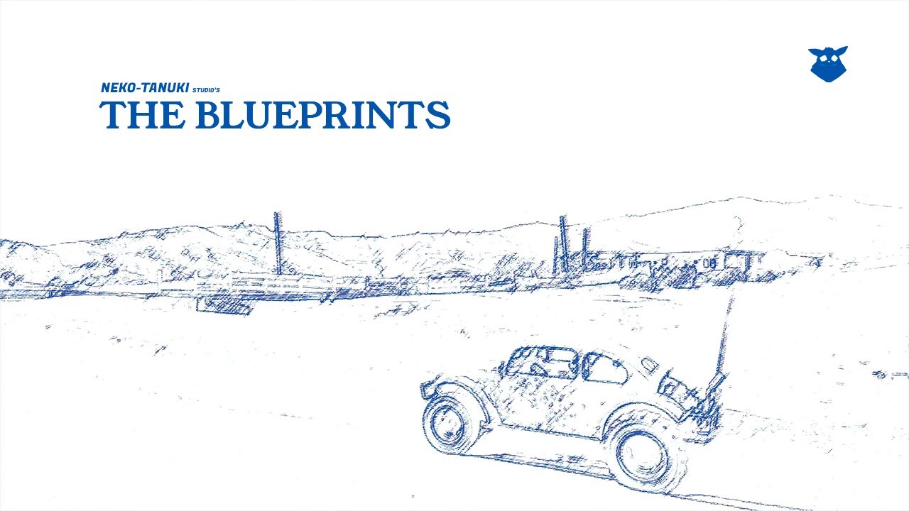 THE BLUEPRINTS (2025) | a NEKO-TANUKI Studio Short Film