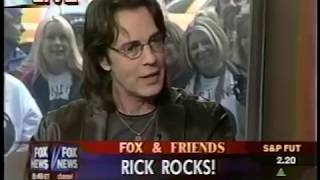 Rick Springfield Fox and Friends 2/13/04