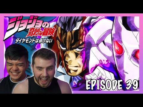 THE GRAND FINALE OF PART 4 HAS ARRIVED || JJBA Diamond Is Unbreakable Episode 39 REACTION!