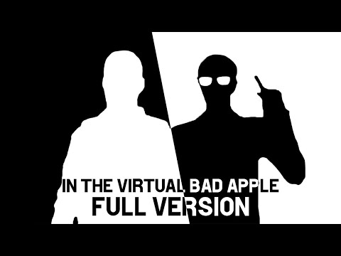 [MASHUP] In The Virtual Bad Apple (FULL VERSION) [HL2 Music Video]