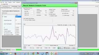 forecasting with zaitun time series software
