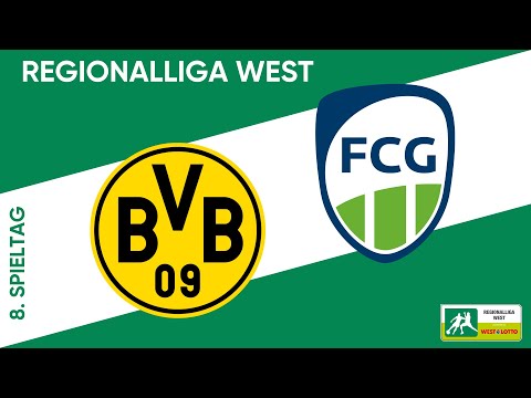 Overnight top spot for Gütersloh? | Bor. Dortmund II - FC Gütersloh | RL West