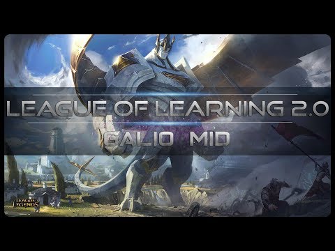 [ITA-GUIDA] ANTIQUATO MA NON DA BUTTAR VIA - GALIO MID - League Of legends