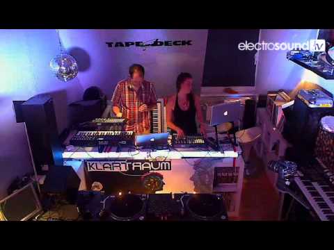 Live WebTV | Tapedeck and Mathias Meindl presents Klartraum Live Evolution EP