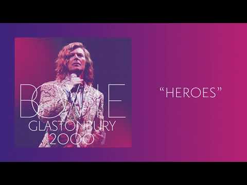 David Bowie - "Heroes", Live at Glastonbury 2000 (Official Audio)