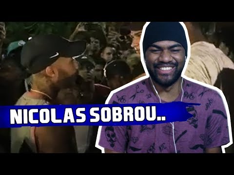 Nicolas Walter vs Orochi - FINAL - Batalha do Tanque - Edição fim de ano 2017