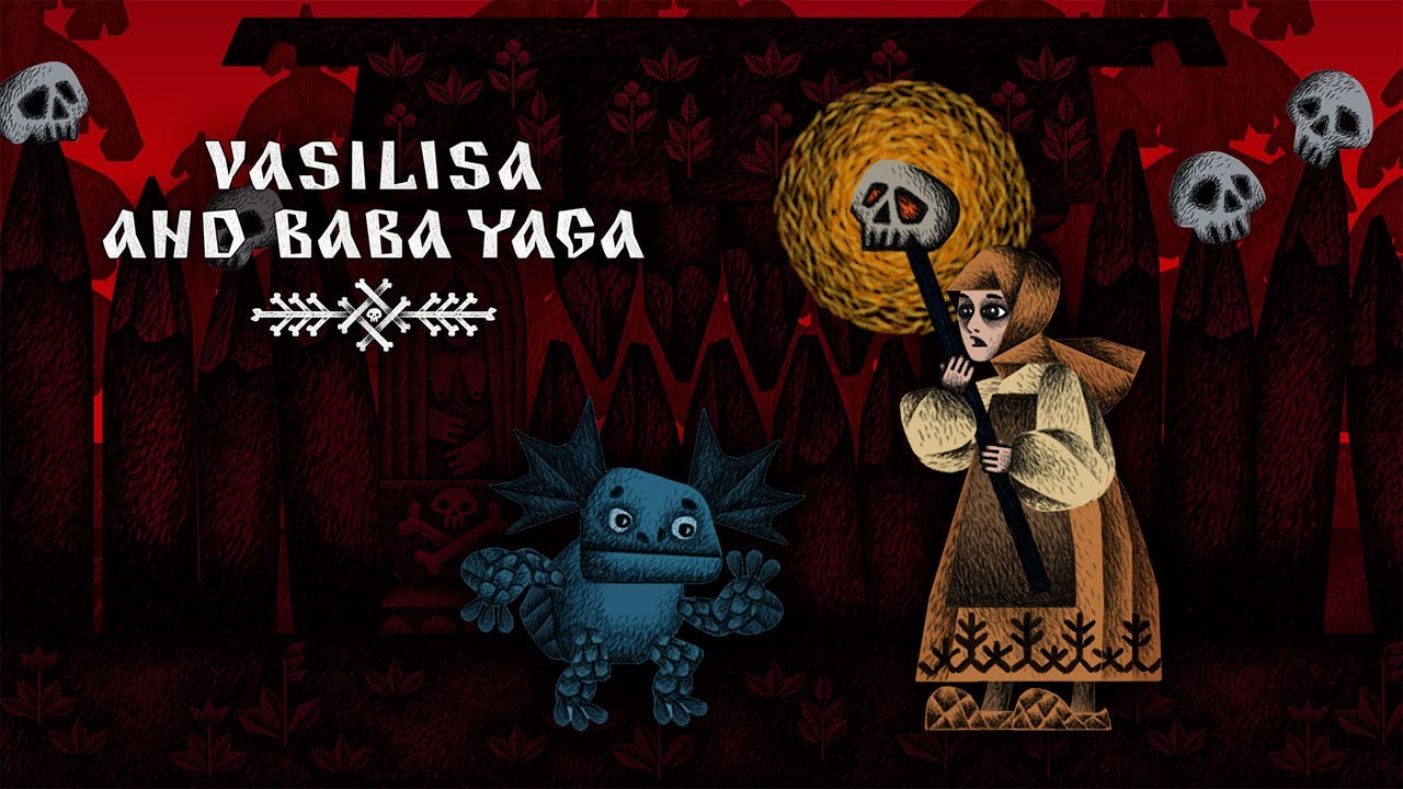 Official gameplay trailer preview for the Vasilisa and Baba Yaga folklore adventure