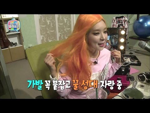 【TVPP】Cho A(AOA) - Became Elsa! Let It Go ~, 초아(에이오에이) - 엘사 빙의한 슈퍼스타 촤의 레륏고~ @ My Little Television