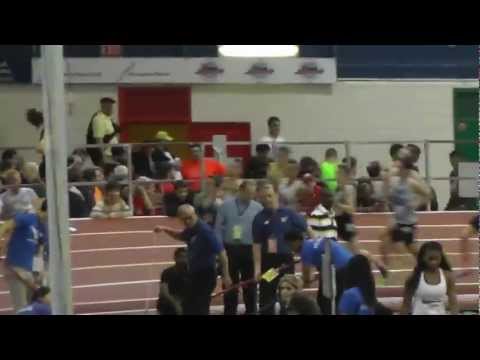 2013 New Balance Indoor Nationals - Boys Mile Championship Race