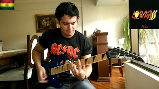 Feel High - Loukass (guitar cover)(rock boliviano)