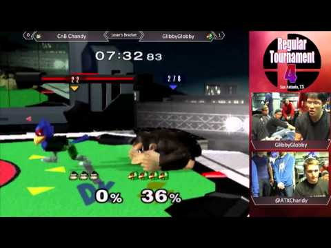 RT4 LR6: CnB Chandy (DK) vs GlibbyGlobby (Falco)