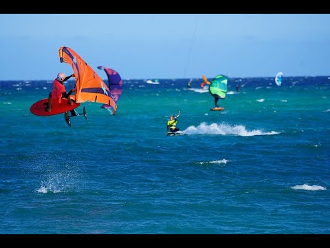 4K Gromfest 2023 - Supergrom Wingfoil Freestyle - Raw Selects