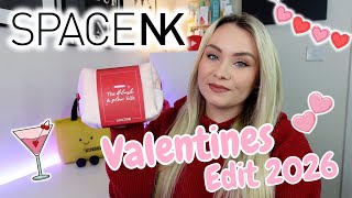 SPACENK VALENTINES EDIT 2026 UNBOXING & REVIEW 💕 | SPACENK THE BLUSH & GLOW EDIT 🩷 | MISS BOUX