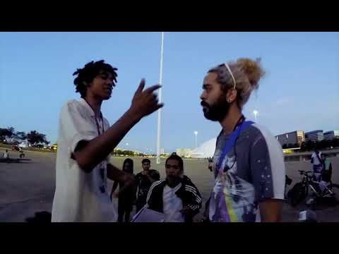 Bender vs Pedog - 2 Fase - Batalha do Museu/DF - 2018