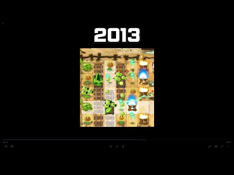 Evolution of Plants vs Zombies