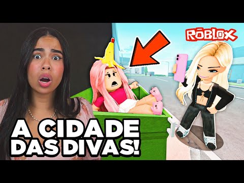 SOBREVIVA NA CIDADE DAS DIVAS MALVADAS NO ROBLOX