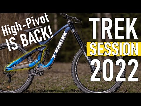 TREK Session 2022: Rassiges High-Pivot Racebike!