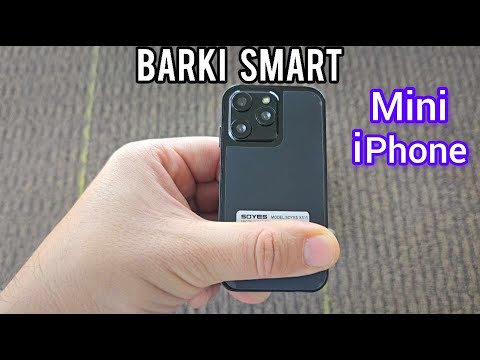 Mini Cell Phone / Mini iPhone / The Smallest in the World