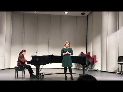 O Mio Babbino Caro- Puccini sung by Hannah Wolfe
