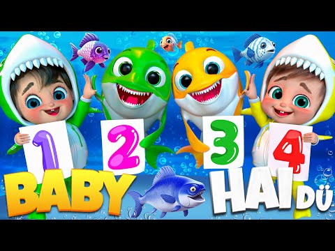 Abenteuer unter Wasser mit Baby Hai | Kinderreime für Kinder | Super Luca Deutsch #kinderlieder