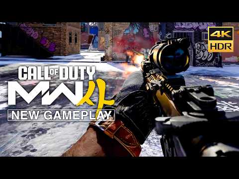 NEW OFFICIAL MODERN WARFARE 4 GAMEPLAY!