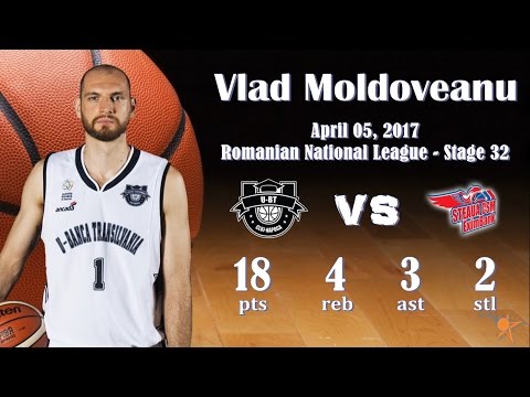 2017.04.05 Vlad Moldoveanu vs. Steaua CSM - ST32