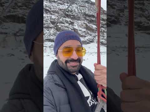 #snow#zipline #manali #song #adventure