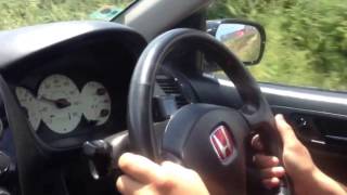 preview picture of video 'Honda Civic Type-R  60-220 km/h Bulgaria kardzhali'