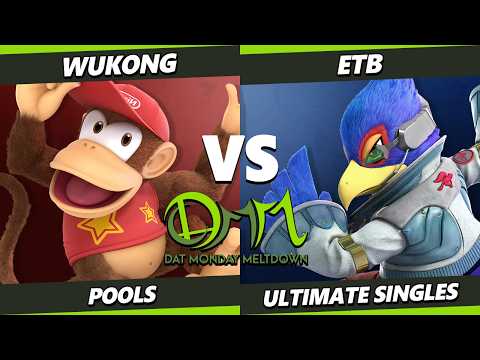 DAT MM 371 - Wukong (Diddy Kong) Vs. ETB (Falco) Smash Ultimate - SSBU