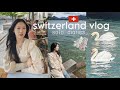 my first time in switzerland 🇨🇭 the most beautiful country on the planet | solo travel vlog