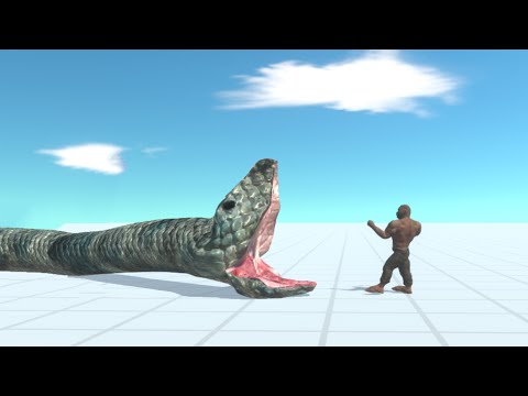 TINY BOLD BILLY vs EVERY UNIT - Animal Revolt Battle Simulator