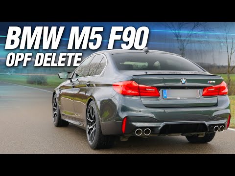BMW M5 F90 OPF Delete + Klappensteuerung | Alpha Customs