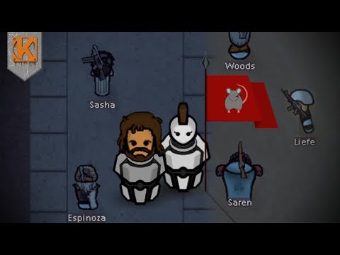 RimWorld Stories | THE WALLED COLONY - Ep. 21 | Let's Play RimWorld Gameplay